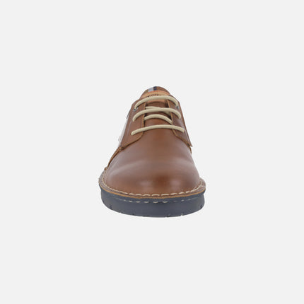 Zapatos de piel con cordones para hombre Rivas