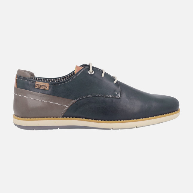 Zapatos de piel con cordones para hombre Jucar