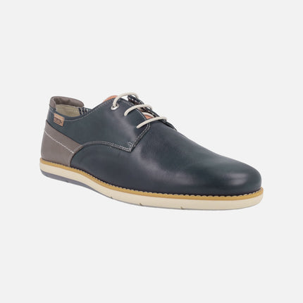 Zapatos de piel con cordones para hombre Jucar