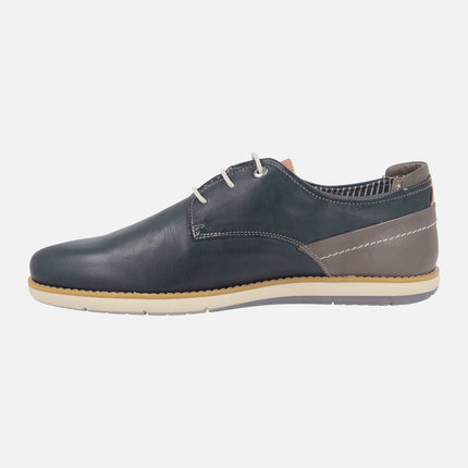 Zapatos de piel con cordones para hombre Jucar