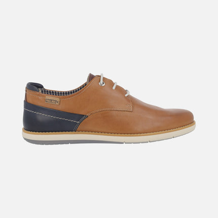 Zapatos de piel con cordones para hombre Jucar