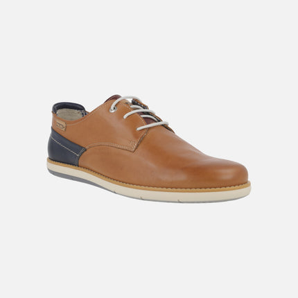 Zapatos de piel con cordones para hombre Jucar