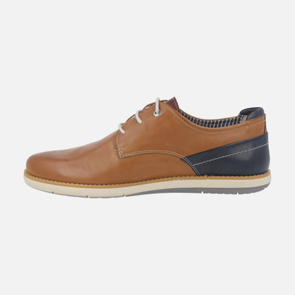 Zapatos de piel con cordones para hombre Jucar