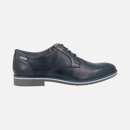 Zapatos de piel con cordones para hombre Leon