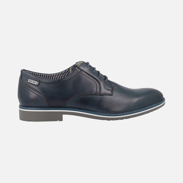 Zapatos de piel con cordones para hombre Leon