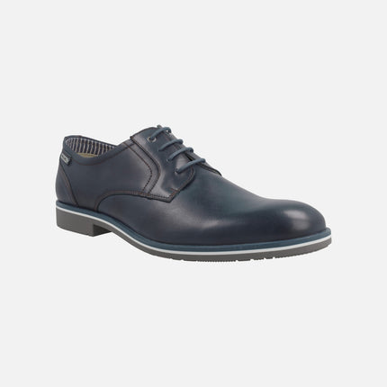 Zapatos de piel con cordones para hombre Leon