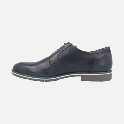 Zapatos de piel con cordones para hombre Leon