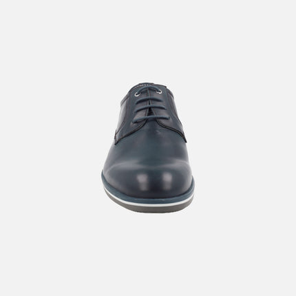 Zapatos de piel con cordones para hombre Leon