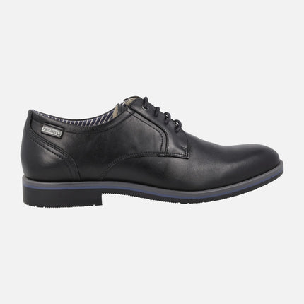 Zapatos de piel con cordones para hombre Leon