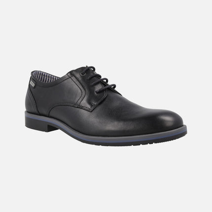 Zapatos de piel con cordones para hombre Leon