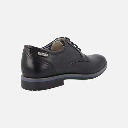 Zapatos de piel con cordones para hombre Leon