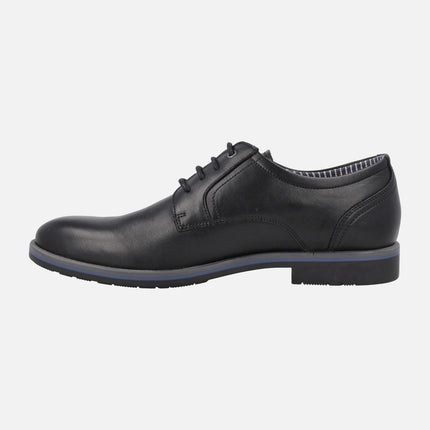 Zapatos de piel con cordones para hombre Leon