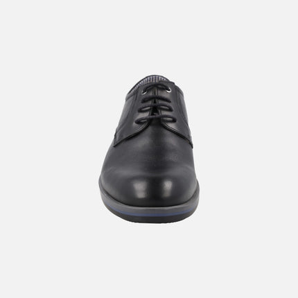 Zapatos de piel con cordones para hombre Leon