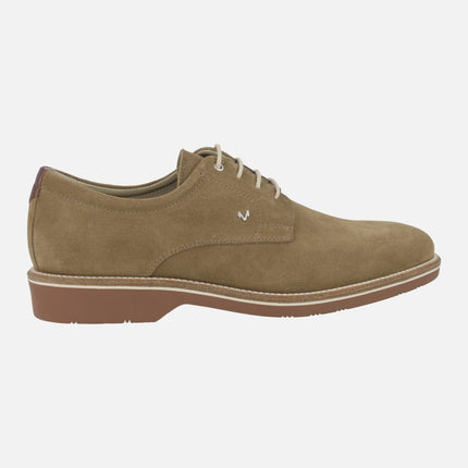 Zapatos blucher con cordones Watford en piel serraje