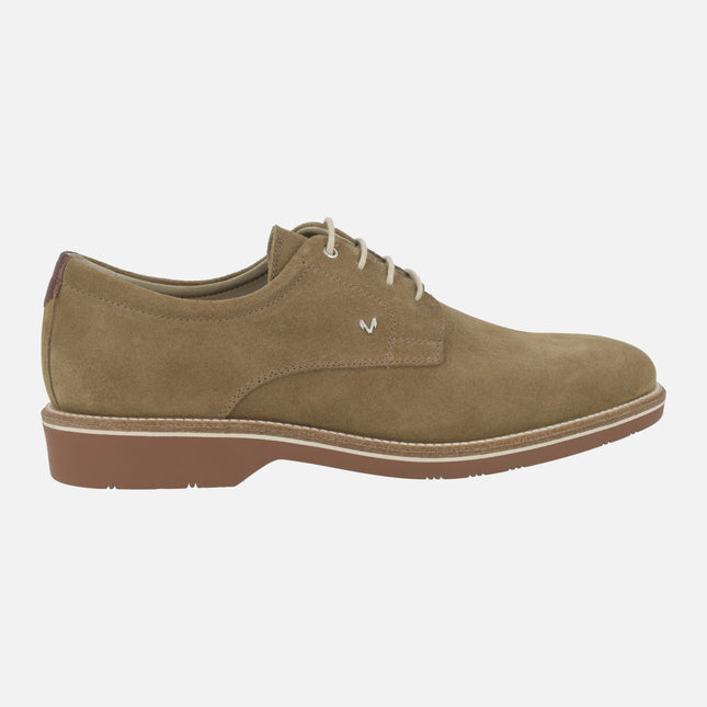 Zapatos blucher con cordones Watford en piel serraje