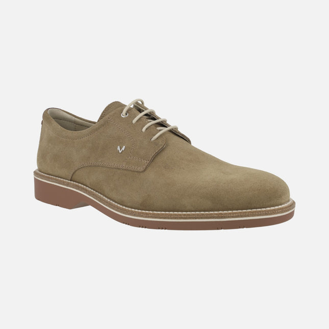 Men's suede blucher shoes Watford 