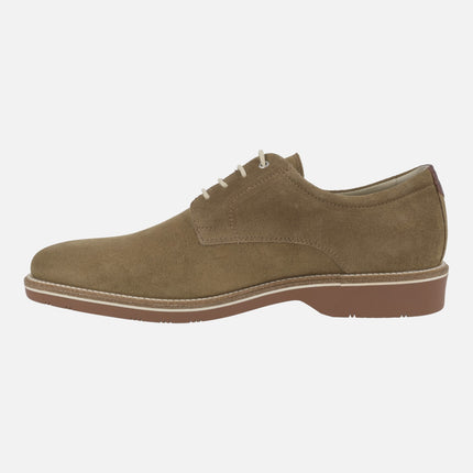 Zapatos blucher con cordones Watford en piel serraje