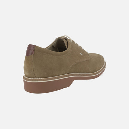 Zapatos blucher con cordones Watford en piel serraje