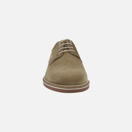 Zapatos blucher con cordones Watford en piel serraje