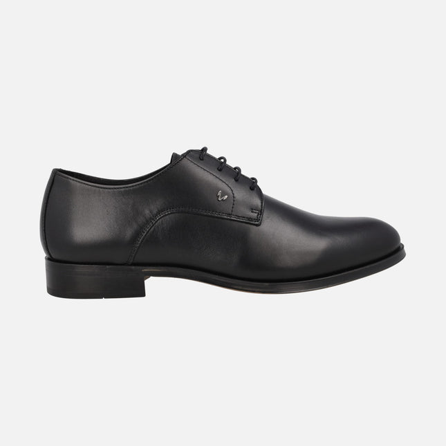 Martinelli Empire Black leather shoes with laces