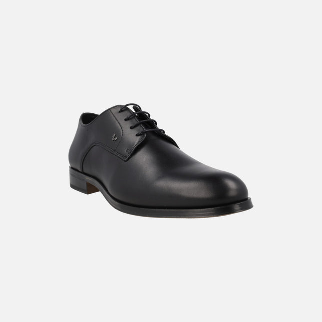 Martinelli Empire Black leather shoes with laces