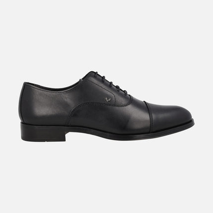 Zapatos negros de piel estilo oxford Empire