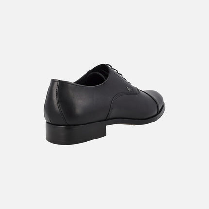 Zapatos negros de piel estilo oxford Empire