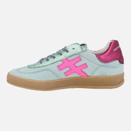 Zapatillas deportivas Another Trend Iconic II Multi mint