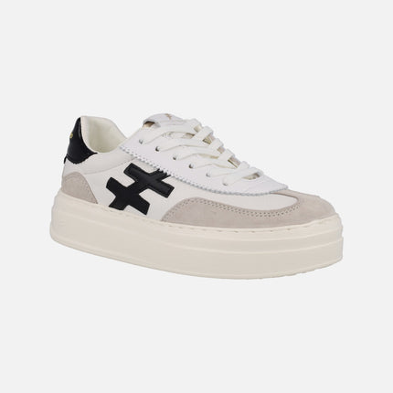 Zapatillas deportivas en piel blanca Athletic