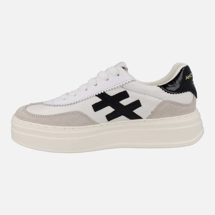 Zapatillas deportivas en piel blanca Athletic