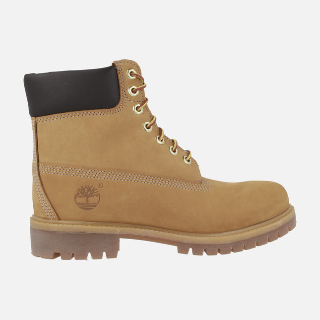 Timberland Yellow Men's classic Boots 6 Inch Premium