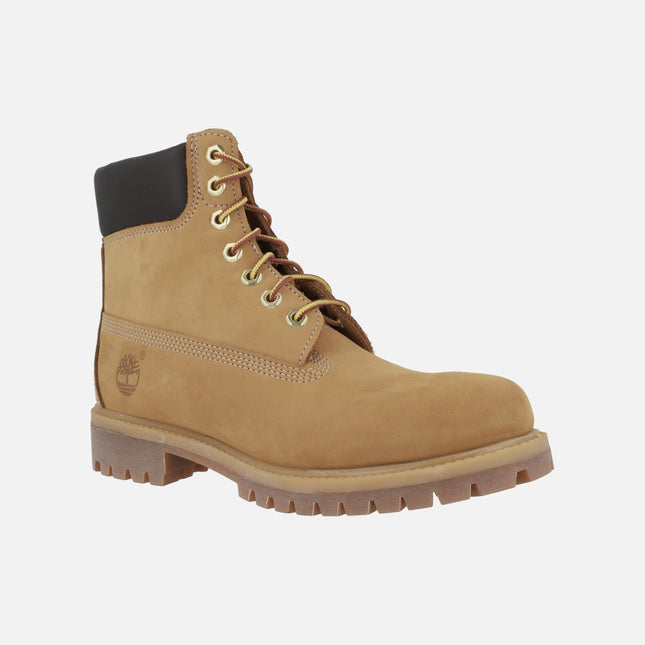 Timberland Yellow Men's classic Boots 6 Inch Premium