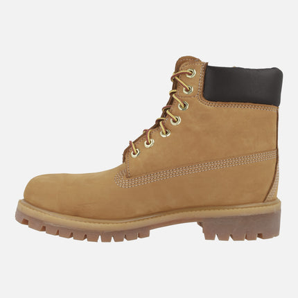 Timberland Yellow Men's classic Boots 6 Inch Premium