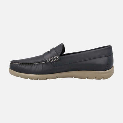 Zapatos mocasines para hombre con adorno de antifaz Tenger