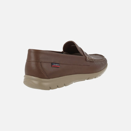 Zapatos mocasines para hombre con adorno de antifaz Tenger