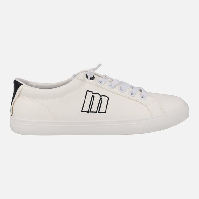 Zapatillas deportivas Aria blancas