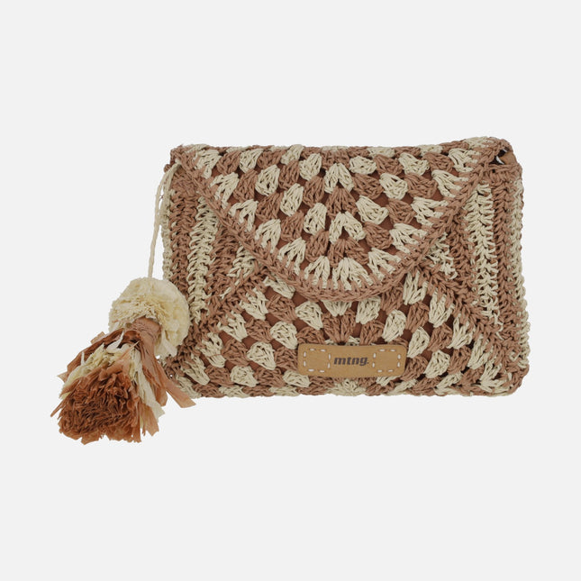 Bolsos bandolera Dari con solapa y adorno de borla