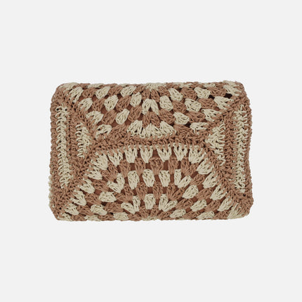 Dari crossbody Bags with flap and tassel ornament