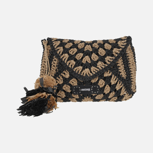 Bolsos bandolera Dari con solapa y adorno de borla