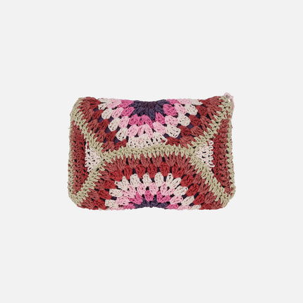 Dari crossbody Bags with flap and tassel ornament