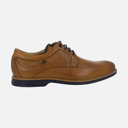 Zapatos de piel con cordones para hombre Fluchos