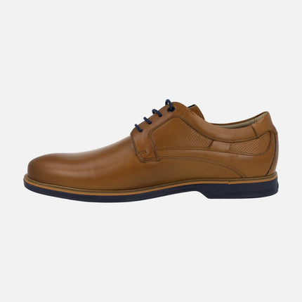 Zapatos de piel con cordones para hombre Fluchos