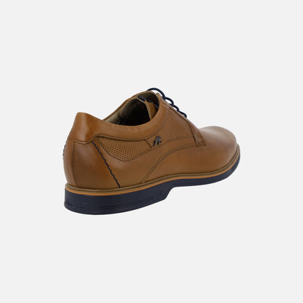 Zapatos de piel con cordones para hombre Fluchos