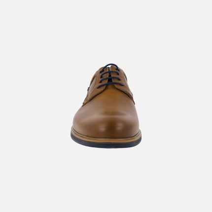 Zapatos de piel con cordones para hombre Fluchos