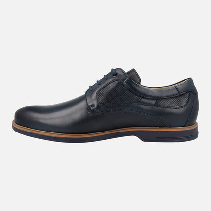 Zapatos de piel con cordones para hombre Fluchos