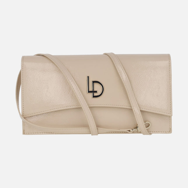 Carteras estilo sobre con tapa Lodi