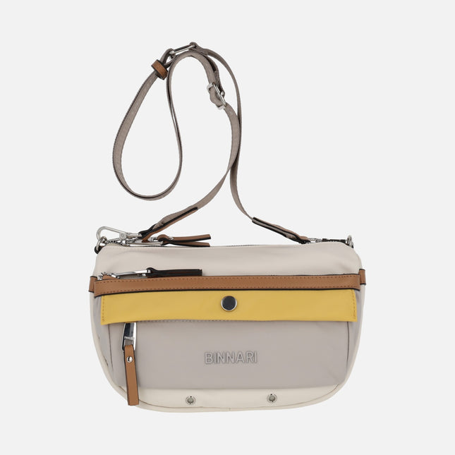 Bolsos bandolera en combinado de color Genil