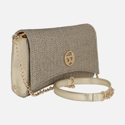 Cartera de mano con asa bandolera Miño