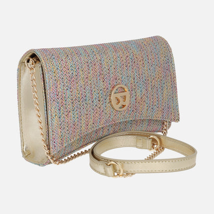 Cartera de mano con asa bandolera Miño