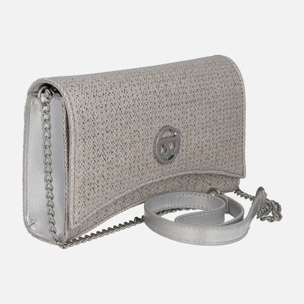 Cartera de mano con asa bandolera Miño